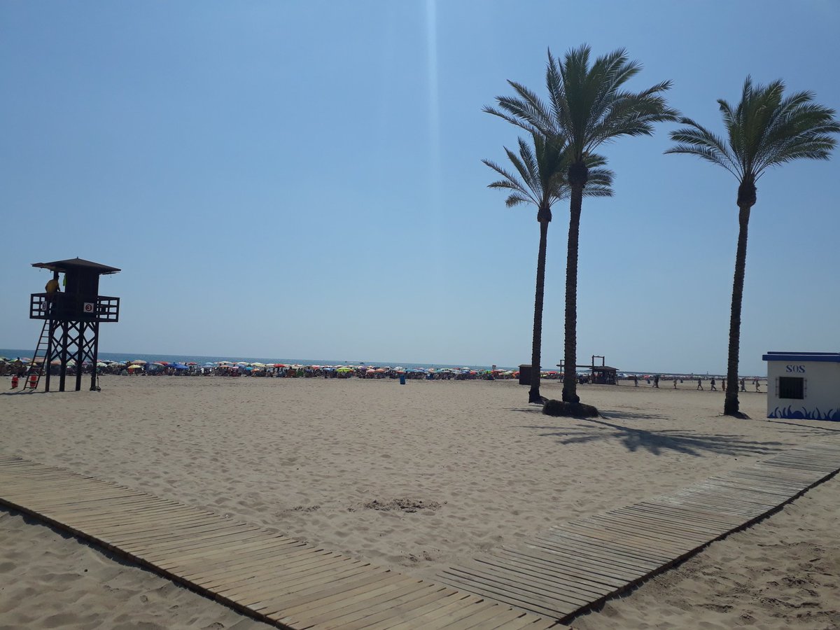 TonyozMolina's tweet photo. #Playa! #Valencia #España https://t.co/7muhu2hcXo