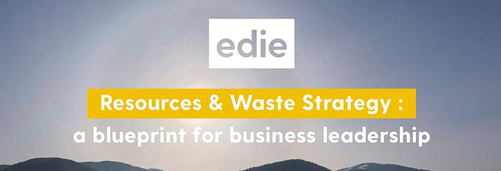As a supporting partner of the latest <a href="/edie/">edie</a> guide: Resource &amp; Waste Strategy: A we provide sustainability &amp; resource efficiency professionals with a more focused view of the business-critical elements of the Government document, download the guide here buff.ly/2TCQB31