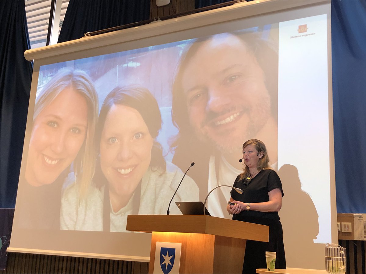 Dyktige @LindaGron fra <a href="/StatensVegvesen/">Statens vegvesen</a>: #klarspråk er en del av hvem vi er