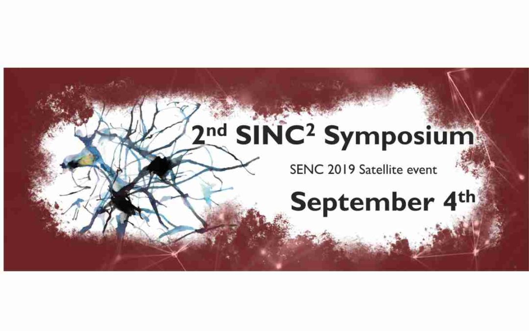 SENC_'s tweet image. The 2nd Symposium of the Spanish Network for the Interaction between Computational and #CognitiveNeuroscience (SINC2) will be held during #SENC2019.  It includes a plenary lecture by Dr. Juan Álvaro Gallego #systemsneuroscience: bit.ly/2Ygzclu