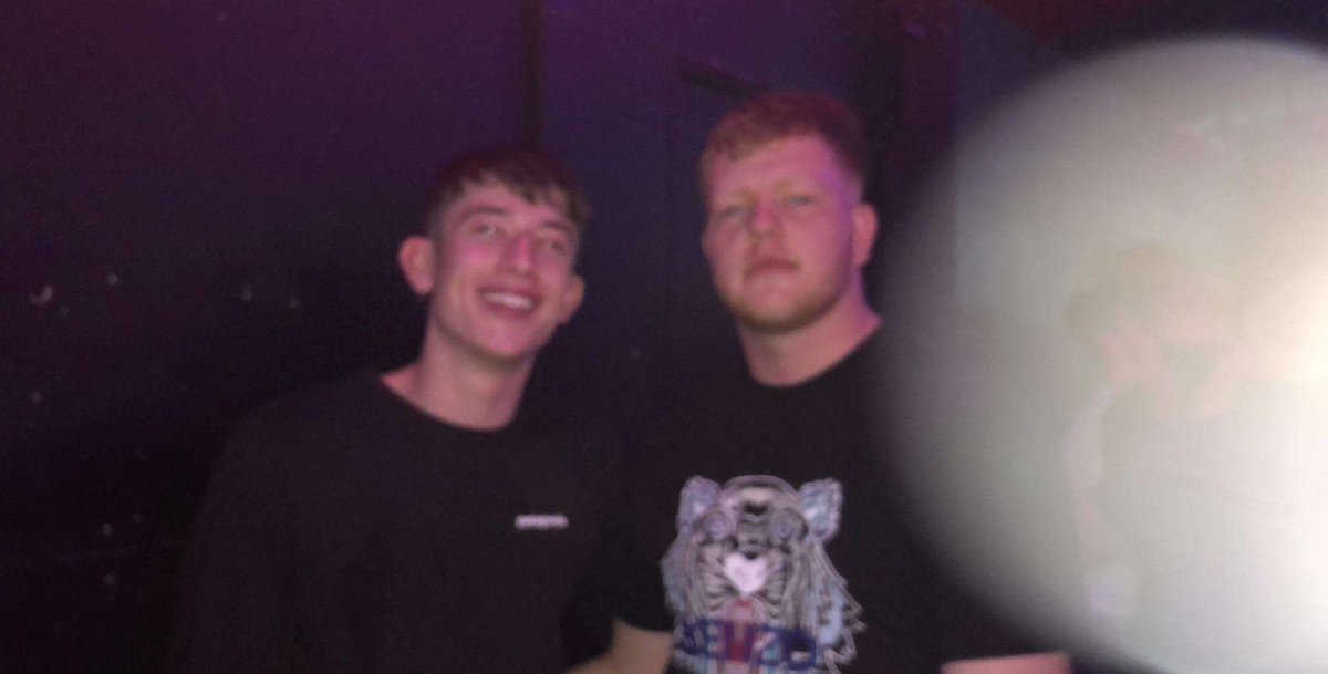 CallumJohnson33's tweet photo. happy birthday bro, have a good day 🎉xx @euannorth https://t.co/D2oxJhgzCy