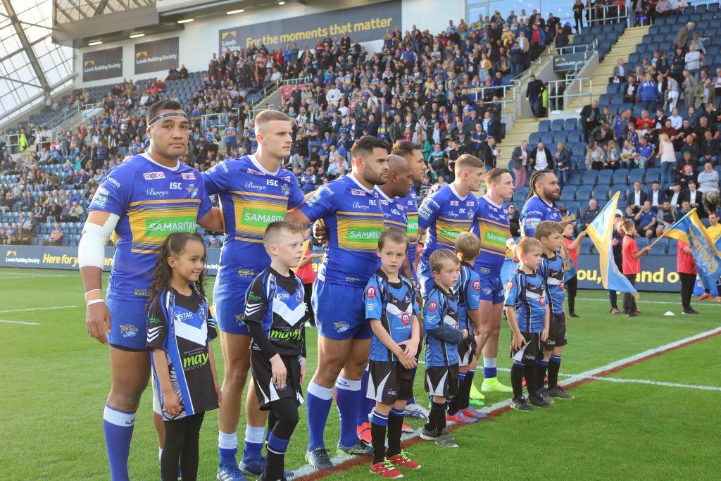 Leeds Rhinos Foundation tweet media