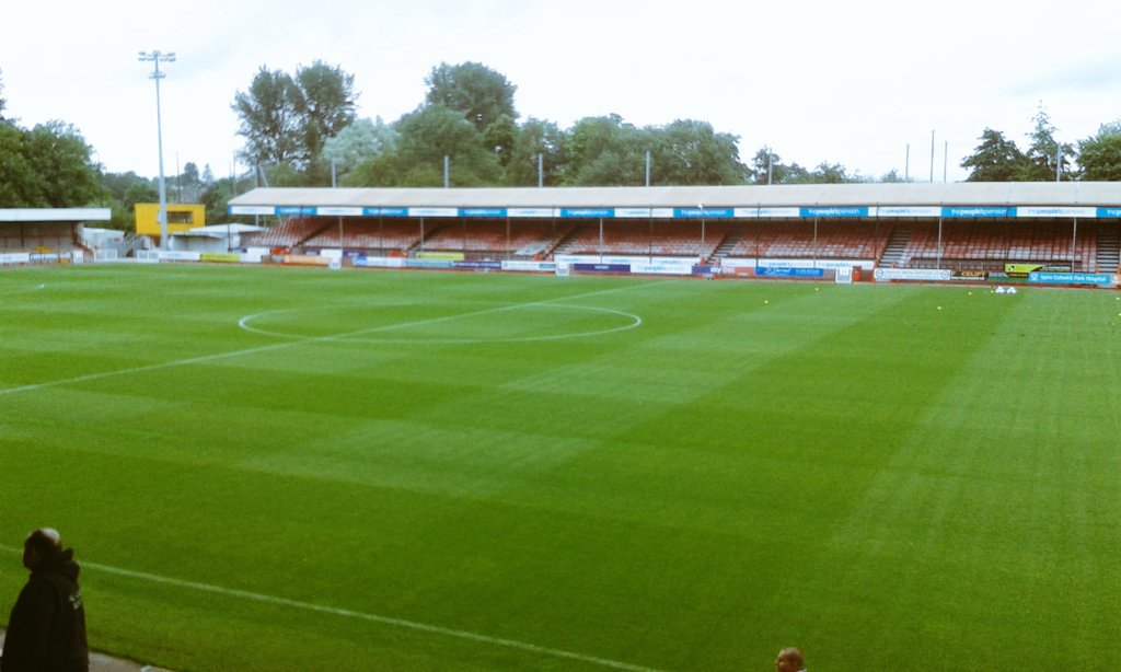 Crawley Town AD tweet media