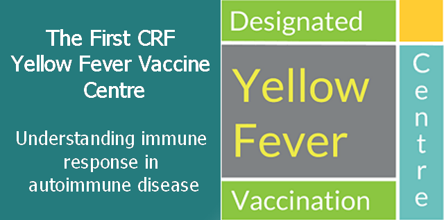 NIHR_UKCRFN's tweet photo. [BLOG] The First CRF Yellow Fever Vaccine Centre

Read about how @Cam_NIHR_CRF has devloped expertise to support novel immune challenge studies

Read now: https://t.co/Xpty2A7Egb

#CRFOperationalExcellence #AcceleratingClinicalTrials https://t.co/61UeoCCeHJ