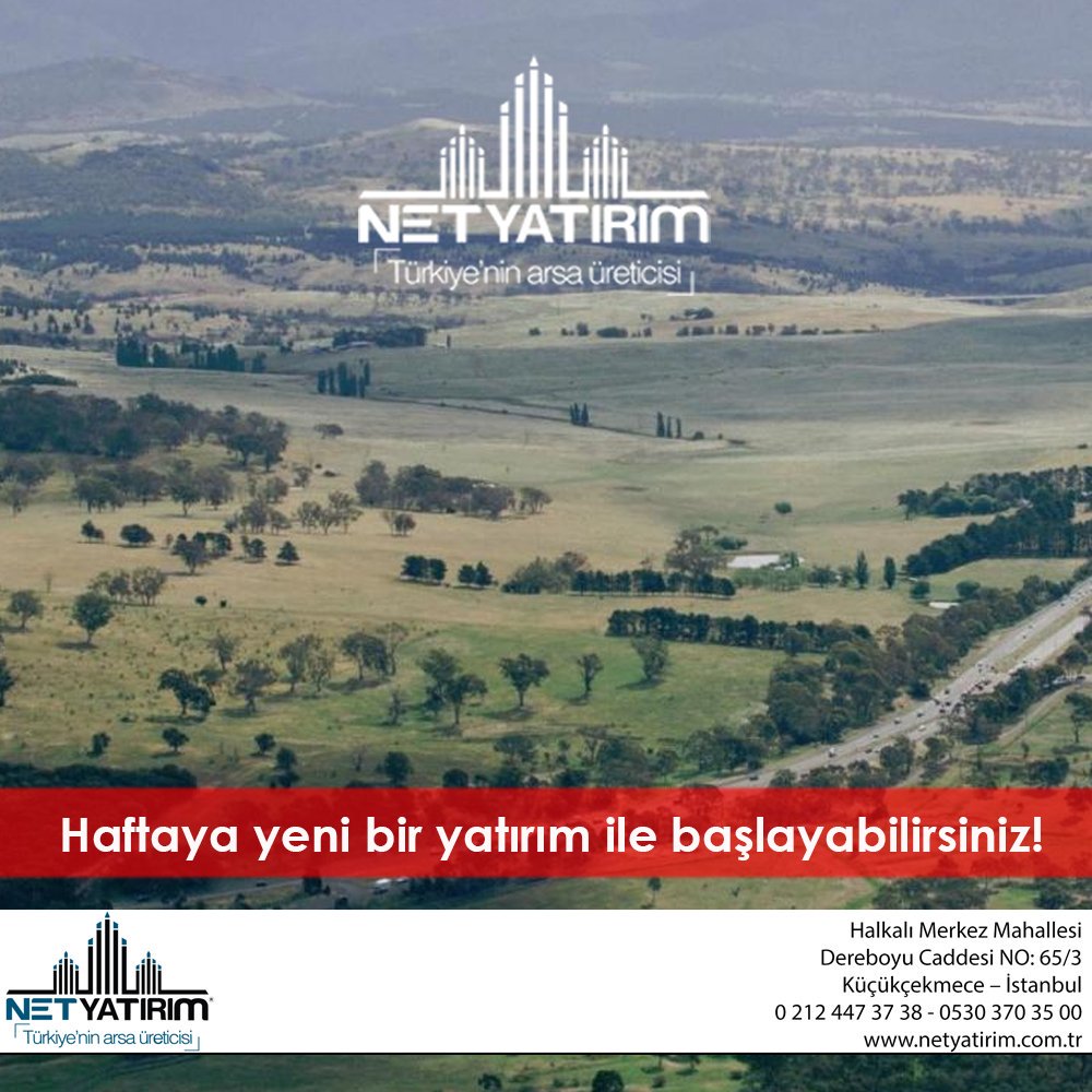 Haftaya yeni bir yatırımla başlayabilirsiniz!
netyatirim.com.tr