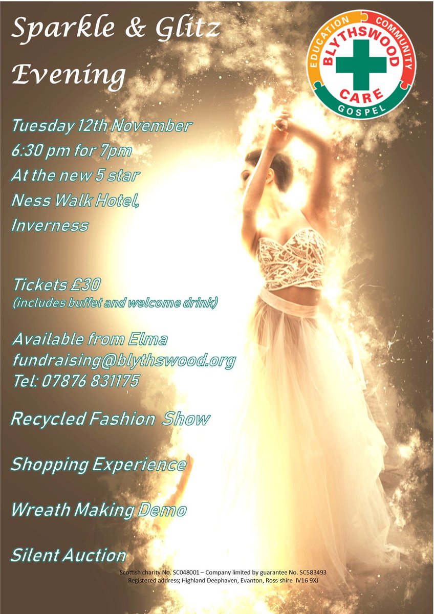 Get your tickets soon to avoid disappointment