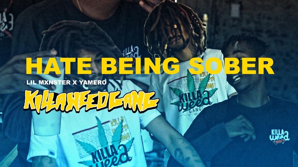 lilmxnster_kwg's tweet photo. Killa Weed Gang - Hate Being Sober (Official Video) now available!

https://t.co/Cb6CB6LJ86 https://t.co/5TJwHc66cc