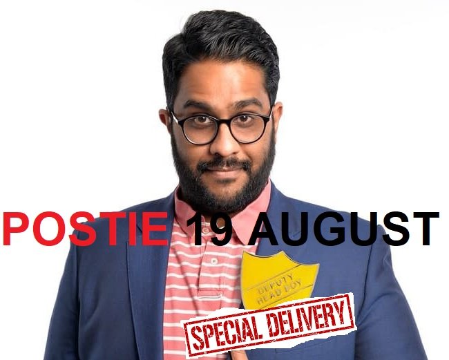 UntowardProd's tweet image. Today our Postie is @eshaanakbar! What jokes will he deliver? Get yourself to Bad Aunts post-haste to find out...#edfringe tickets: tickets.edfringe.com/whats-on/bad-a…