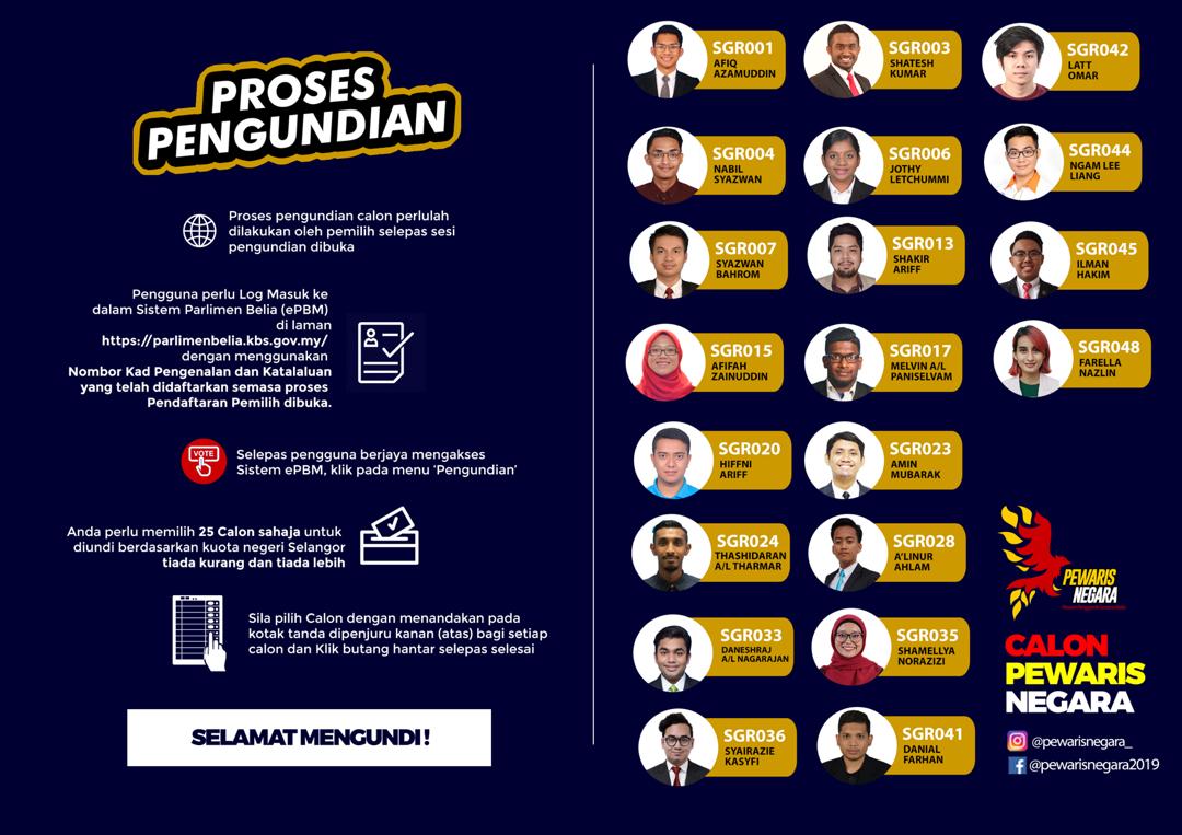 blunuur's tweet photo. Happy voting to the registered voters under the Malaysian Youth Parliament system. 

One decision changes the future, if you believe I can lead the youth to a better future, vote for me #SGR048 for Selangor.

#SGR048
#Farella4APBM 
#Vote4Farella https://t.co/VMNleAyLWh