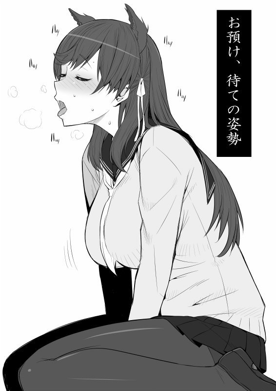 たまにはあげてみよう
#アズールレーン 