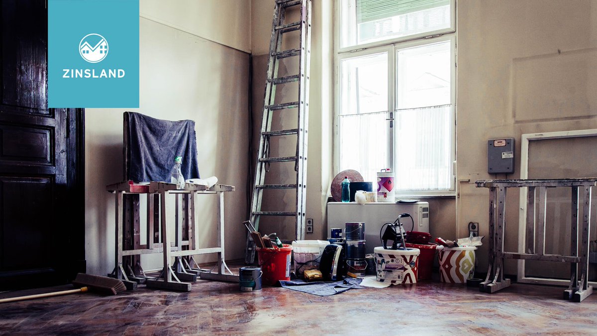 Beim Projekt "Kremplhof" geht's heute wieder an die Arbeit. Nach und nach werden in Absprache mit potenziellen neuen Mietern die Wohn- und Gewerbeeinheiten renoviert. Wir wünschen Euch einen schönen und erfolgreichen Start in die Woche! #wearezinsland