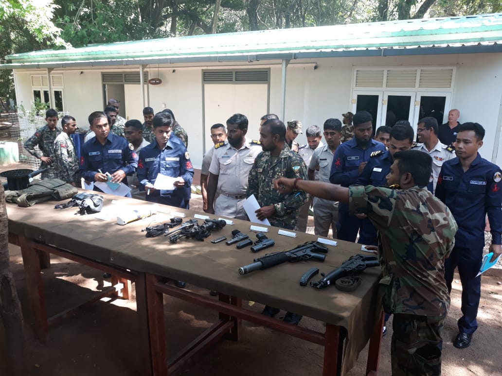 UNODC_BMB's tweet photo. Due to maritime criminality increasingly facing waters surrounding #SriLanka,#Bangladesh &amp; #Maldives, GMCP commenced a #VBSS training for CG units of these countries to increase their capacity to secure their territorial waters! @srilanka_navy #BangladeshCoastGuard @MNDF_Official https://t.co/taGg9jyKct
