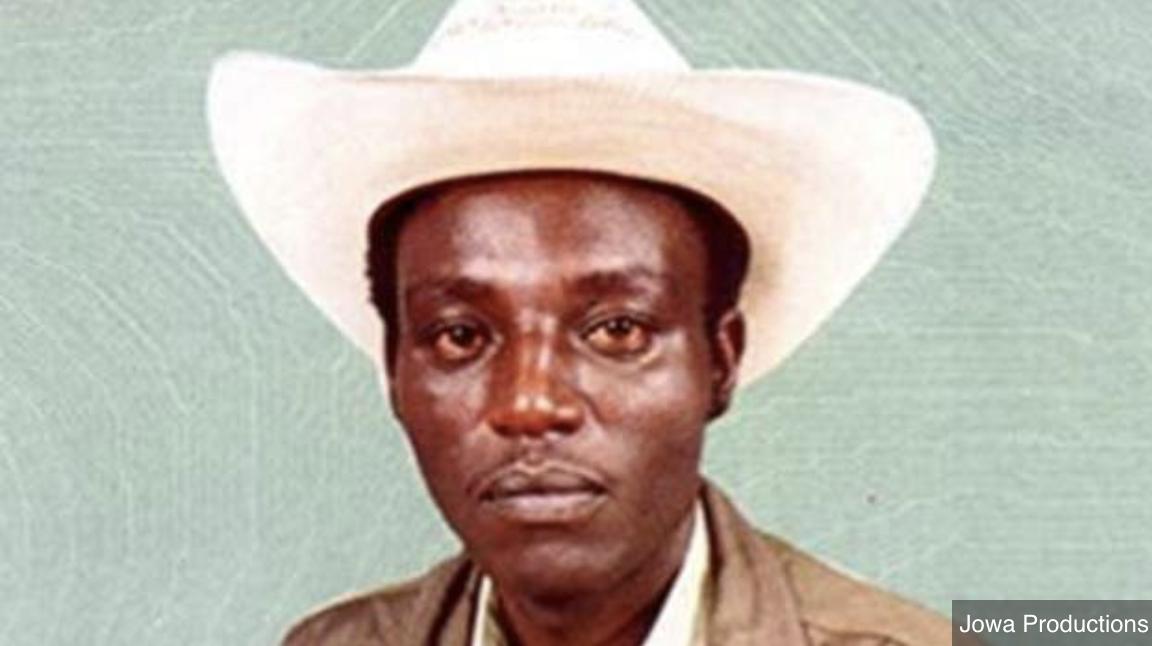 BBCAfrica's tweet photo. Tributes pour in for Kenya’s “King of Kikuyu music” who has died in a car crash. John De’Mathew, famous for wearing a cowboy hat, reportedly produced more than 50 albums over a three-decade career. #RIPDeMathew

Read more: https://t.co/fSCC0kdfu7 #BBCAfricaLive https://t.co/vdGLJeKM0I