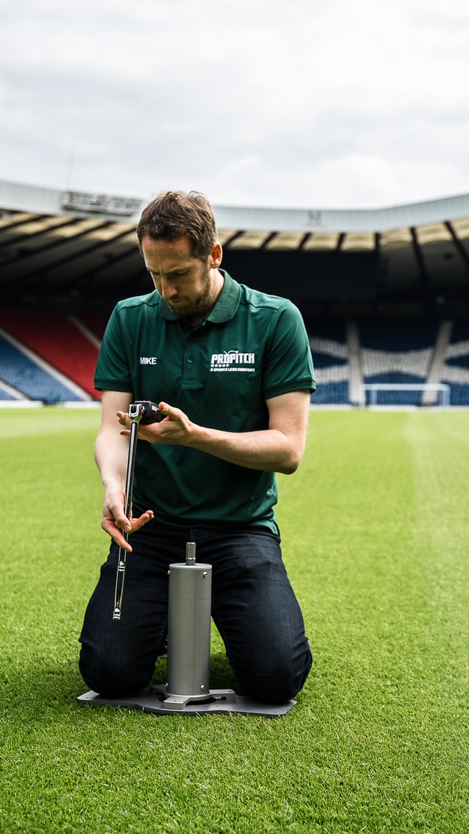 Our new traction testing equipment provides consistent and accurate results regardless of the user. No more inconsistencies just #shearconsistency Available as part of our Groundsman kits. Email keith.macpherson@propitch.online for more information.