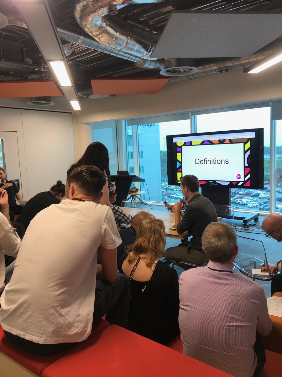 A huge thank you to Farhana from <a href="/ManchesterPride/">Manchester Pride</a> for her engaging talk on Diversity and Inclusion in the workplace last Friday. The fight for equality is far from over in the LGBT+ community but we're getting there one step at a time. 🌈

#ManchesterPride #Diversity #Equality