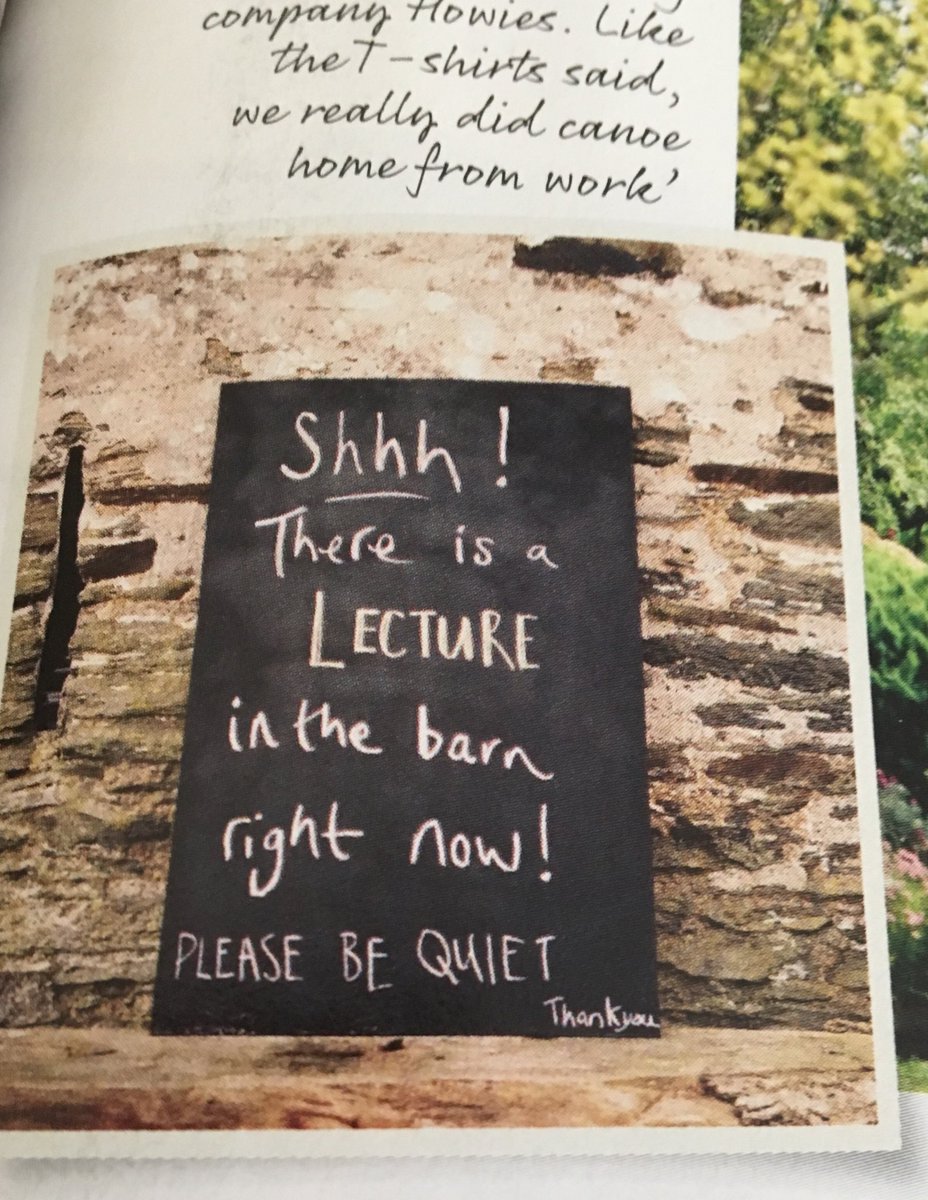 anniean39693586's tweet photo. #RuralRetreat100
💚 ❤️ #spacetothink #spacetoread this old mag
#spacetobe @PsychologiesMag https://t.co/jEBZJF6SAh
