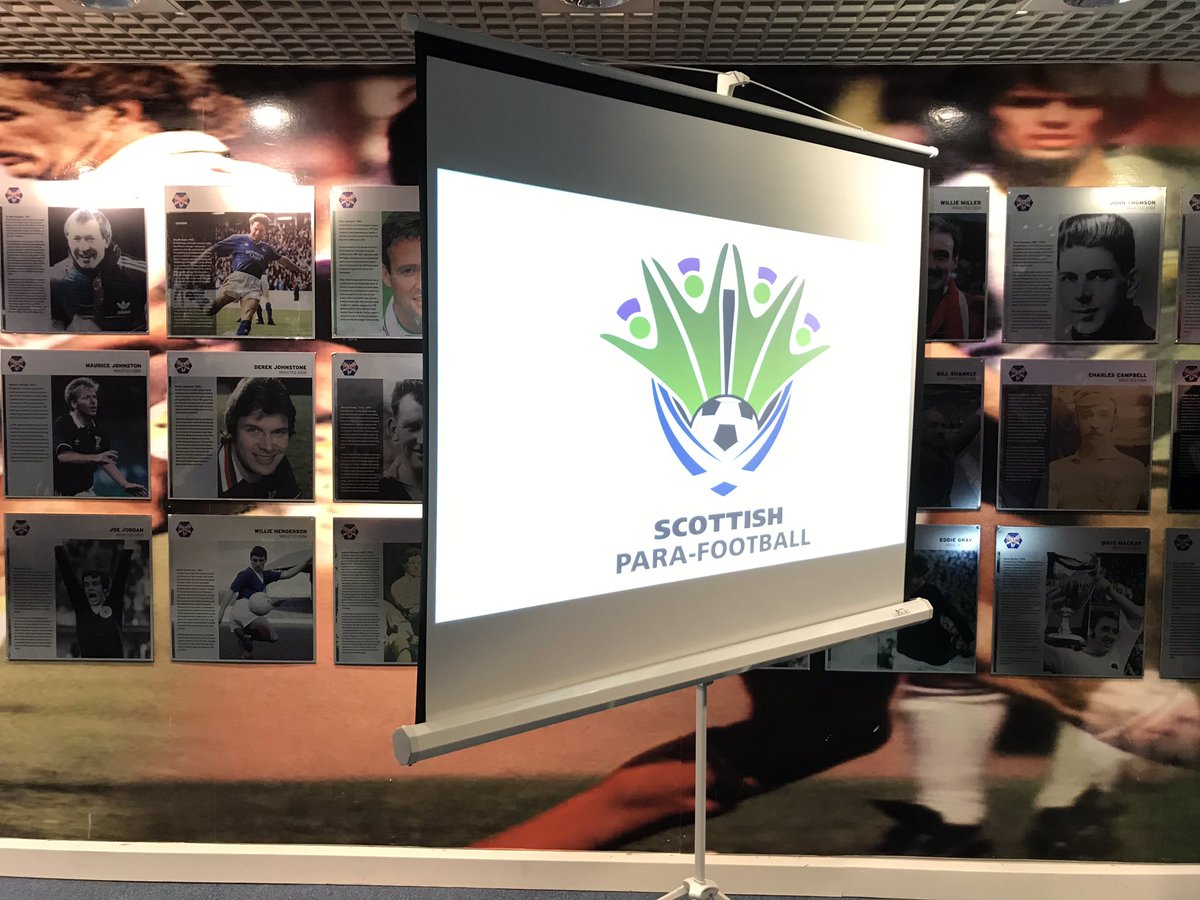 andrgoul's tweet photo. Momentous occasion. Launch of the Worlds 1st Para Football Association.  Congratulations to everyone involved in making this happen. 🏴󠁧󠁢󠁳󠁣󠁴󠁿⚽️👏#FootballforAll #EqualGame https://t.co/hQf6FaWenD