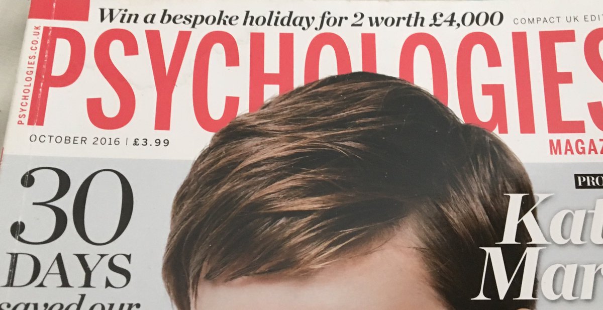 anniean39693586's tweet photo. #RuralRetreat100
💚 ❤️ #spacetothink #spacetoread this old mag
#spacetobe @PsychologiesMag https://t.co/jEBZJF6SAh