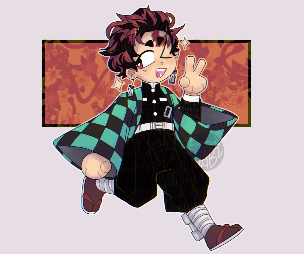 Cottonyuu's tweet photo. Tanjiro! 💖 I love this NN so much so I decided to make stickers! >> https://t.co/SZGe3pzpRC
#tanjiro #kimetsunoyaiba #DemonSlayerKimetsuNoYaiba #demonslayer #merch #stickers #chibi #myartwork #redbuddle https://t.co/DIYAMmXKmy