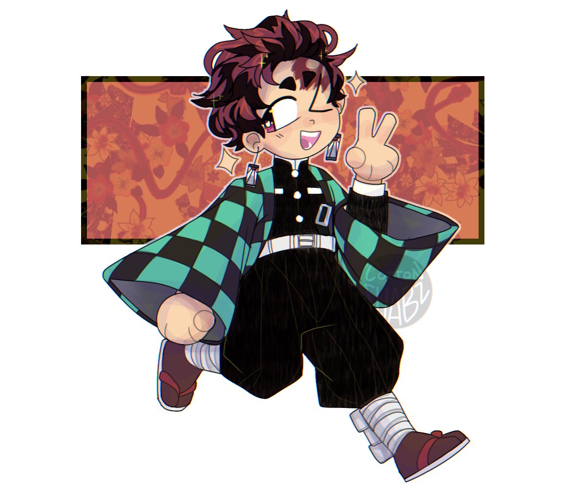 Cottonyuu's tweet photo. Tanjiro! 💖 I love this NN so much so I decided to make stickers! >> https://t.co/SZGe3pzpRC
#tanjiro #kimetsunoyaiba #DemonSlayerKimetsuNoYaiba #demonslayer #merch #stickers #chibi #myartwork #redbuddle https://t.co/DIYAMmXKmy