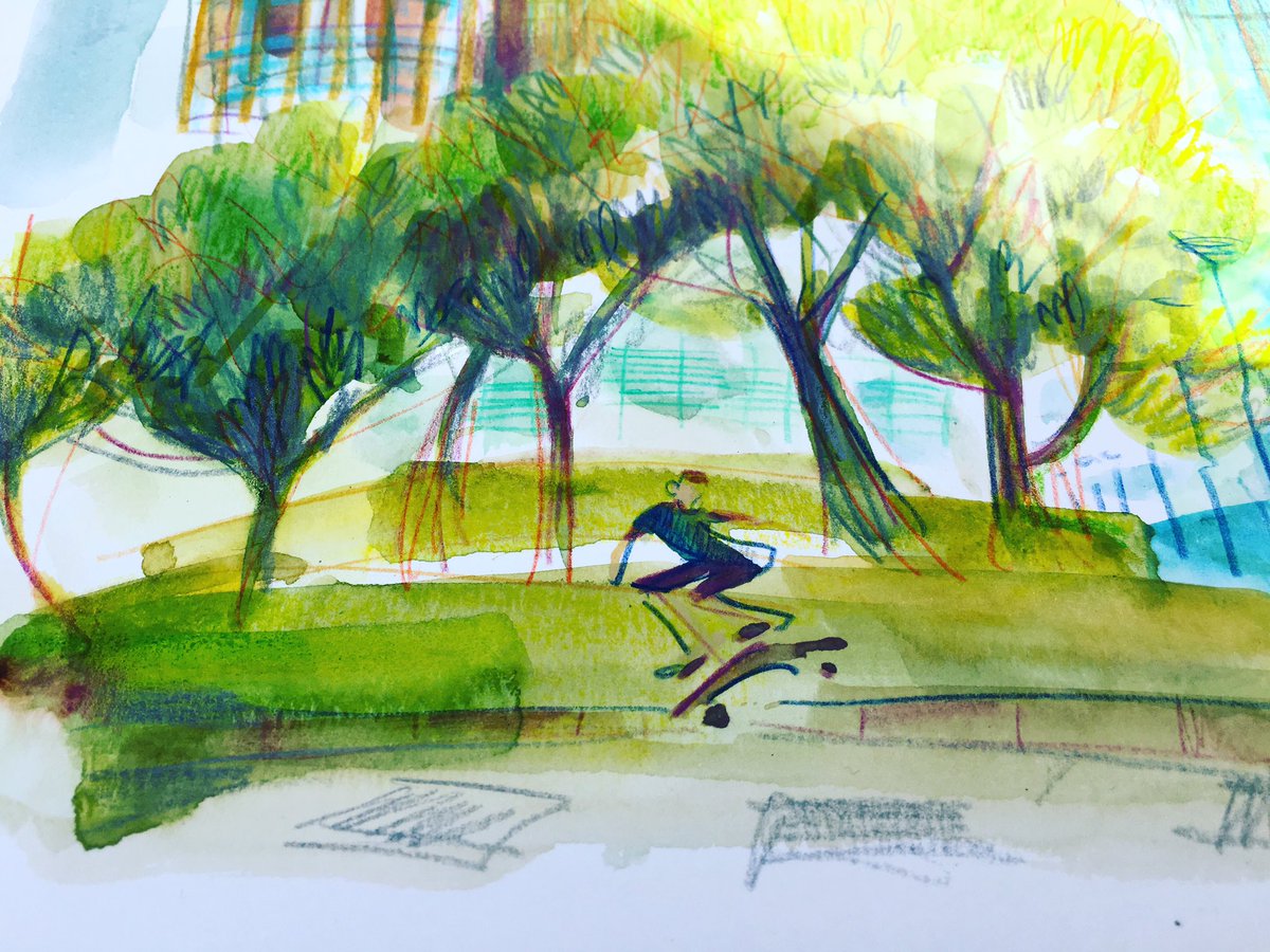 Andrea Joseph (@aheavysoul) on Twitter photo Out with <a href="/MCR_UrbanSketch/">MCR Urban Sketchers</a> yesterday. Sketching skateboarders skateboarding at #Urbis #nationalfootballmuseum #Manchester Out with <a href="/MCR_UrbanSketch/">MCR Urban Sketchers</a> yesterday. Sketching skateboarders skateboarding at #Urbis #nationalfootballmuseum #Manchester