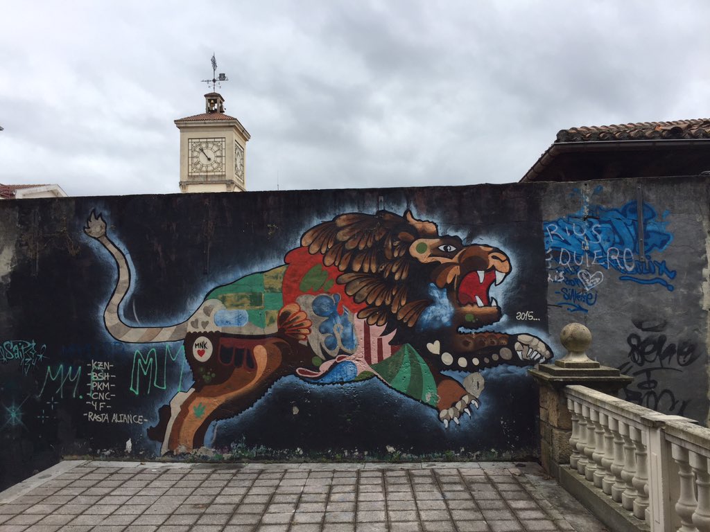 simlewis's tweet photo. Spending the day exploring #Genika for a rest day on the #CaminodeSantiago https://t.co/nCEqLkcPDS