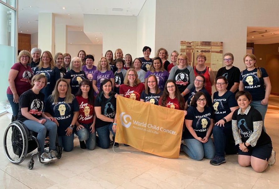 gilliesbalfe's tweet photo. We did it again!π
The power of women!πͺπ»
Not only are we unusual ladies who are not the meek & obedient type but we also love, are strong & are brave like a woman!
Thank you @caitrionambalfe & @WChildCancer for all your hard work!π
#UnusualLadies #LoveStrongBrave #Highlanders4 https://t.co/dMjho6Dcw9