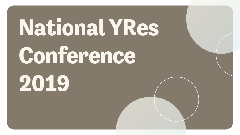 Join us at #YResCon on 3 October in London - for a day of talks, workshops and networking. Book your place early to avoid disappointment resolution.org.uk/trainingandeve…