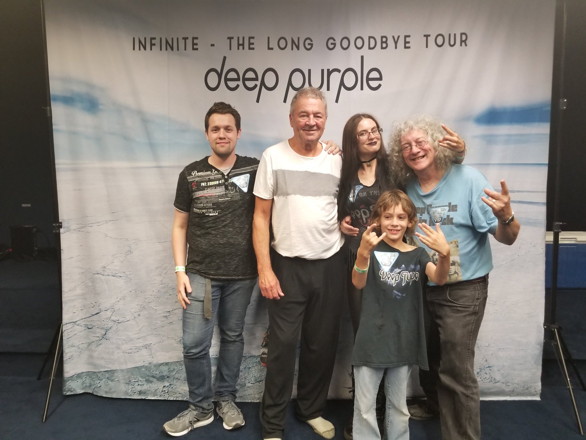 Happy Birthday to Ian Gillan! 