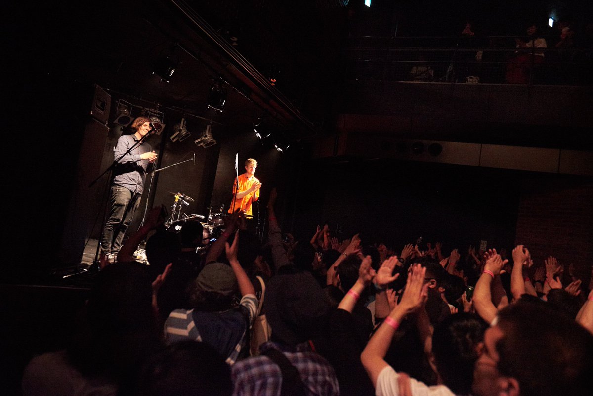 Aiming For Enrike (<a href="/AimingForEnrike/">Aiming for Enrike</a>) at After Hours '19 Tokyo

Photos by 朝岡英輔