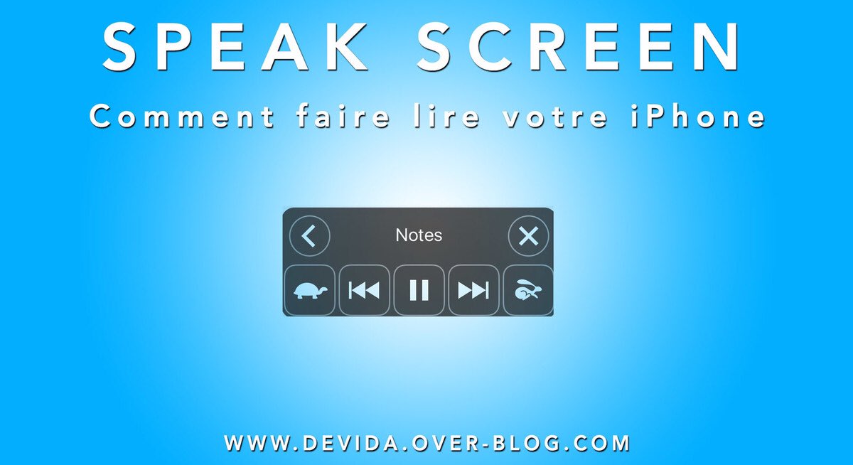 davidakpovi's tweet photo. https://t.co/5TDessEdtm

#speakscreen #iphone #ios #astuces #blog https://t.co/YSNn2DEPeQ