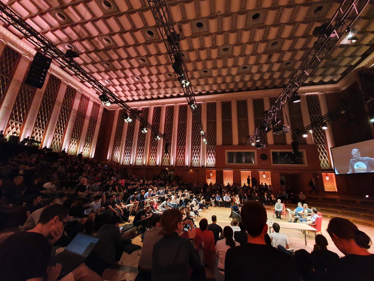 jdetychey's tweet image. Overcrowded room for #ethereum 2.0 panel at #web3sumit moderated by @AFDudley0 @BerBlockWeek (thread)