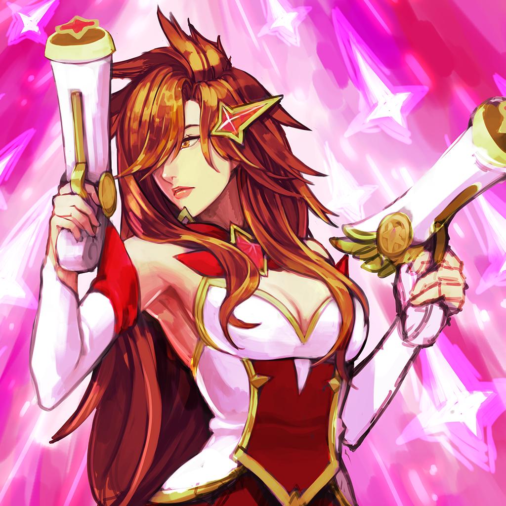 𝘔 𝘐 𝘒 𝘈 Star Guardian Missfortune 별의 수호자 미스포츈 スターガーディアンミス フォーチュン 첫 그리고 마지막 펜타킬 챔피언ㅠㅠ 개인적으로는 별수호자 스킨중에서 제일 좋아해요