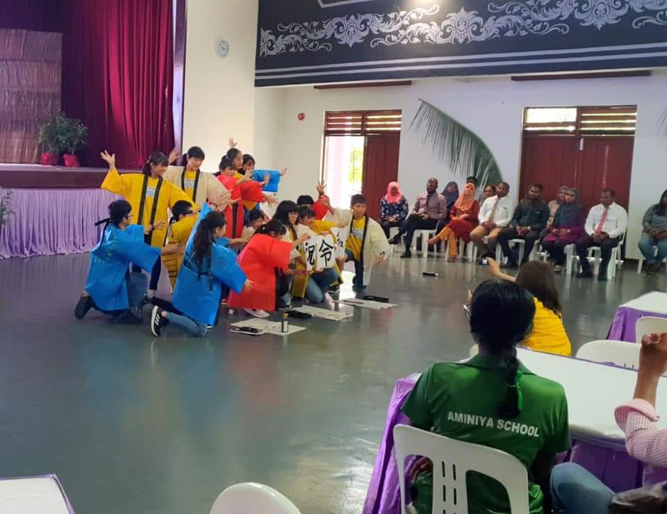 hiriyamv's tweet photo. Hiriya School proudly welcomes students and officials from Japan to Maldives. It was a pleasure to introduce Japan students to their host families.
~Student Exchange Programme 2019~

@EducationMV @aisthly 
@rinzywaheed https://t.co/Ih1EYaQMPX