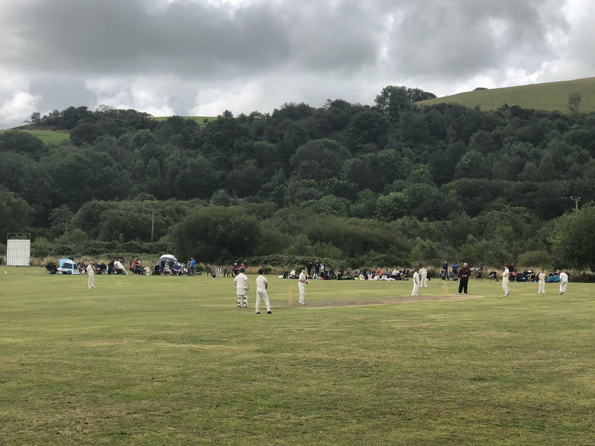 SportSafeguard's tweet photo. Loads of support for @NEWalesCricket v @WestGlamcricket #AberystwythFestival2019 #U10s #Development @CricketWales https://t.co/yszEbMh6hr