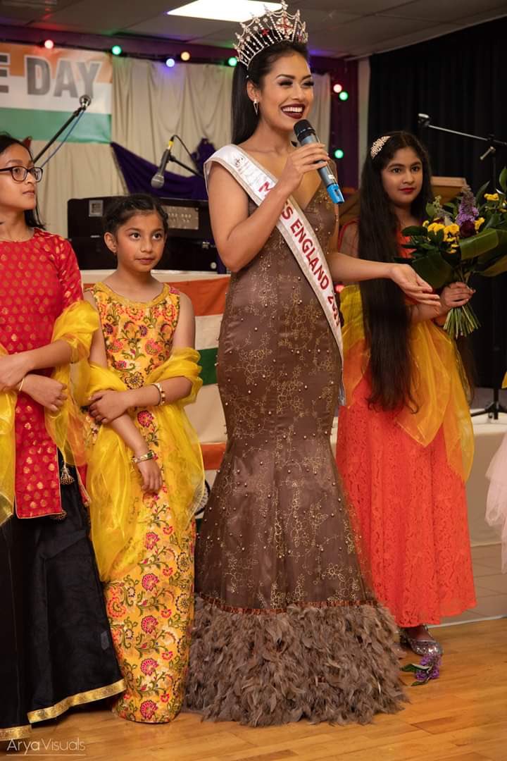 Doctor Bhasha Mukherjee , the new Miss England has revealed she is raising the awareness of Diabetes &amp;  importance of healthy eating for her <a href="/MissWorldLtd/">Miss World</a> Beauty With a Purpose project. 
<a href="/DiabetesUK/">Diabetes UK</a> #missengland <a href="/Mercury_Press/">Mercury Press</a>