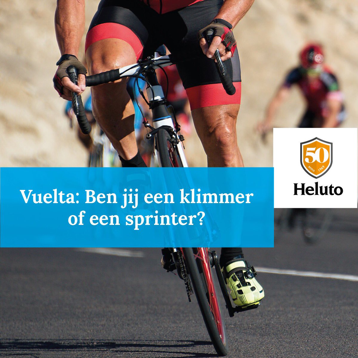Heluto's tweet photo. Ben je een klimmer of een sprinter? Bij ons komt je karakter tot z’n recht.
Wil je meer weten? Kijk op onze website.
#Heluto #werkenbijHeluto #werkenindetechniek #techniek #monteur #leerlingmonteur #vakmanschap #vakmensen #mooiwerk #vuelta #vuelta2019 https://t.co/McA3iRjx1v