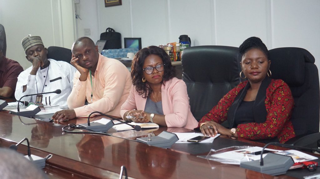 OfficialNCDMB's tweet photo. In his address Engr. @wabote_simbi FNSE said this media engagement is meant to highlight some of the major activities and achievements the Nigerian Content Development and Monitoring Board (NCDMB) have recorded recently. https://t.co/5xBy3eY0eB