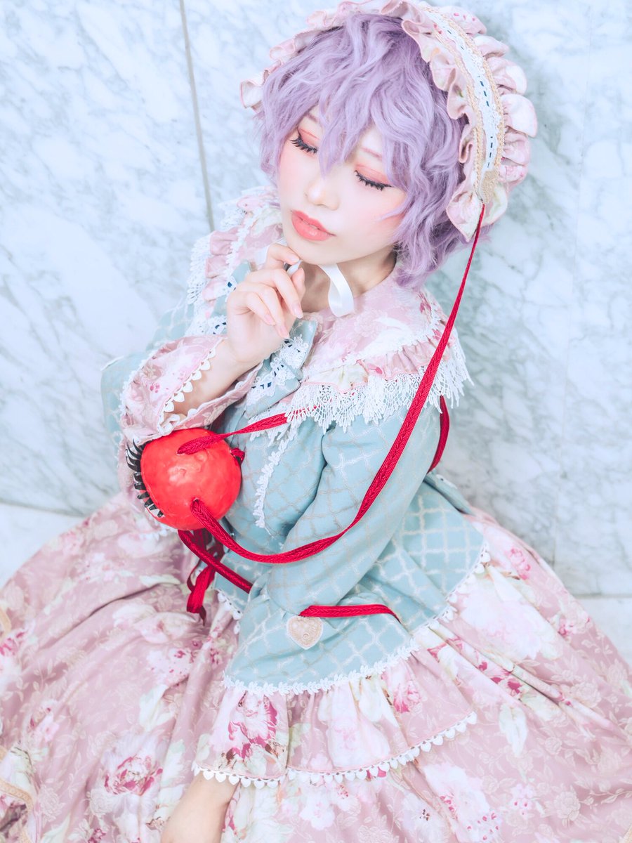 東方Project 古明地さとり アレンジ衣装 Sサイズ-