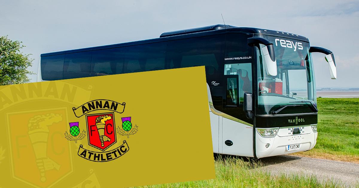 ReaysCoachTours's tweet photo. 49 seater #TeamCoach๐ for #AnnanFC this weekend. Playingโฝ away at Cowdenbeath Sat 24 Aug. Wishing you a great day. #TeamReays #TeamTransport #ReaysCoaches #sportstravel https://t.co/LZHCJzCaCR