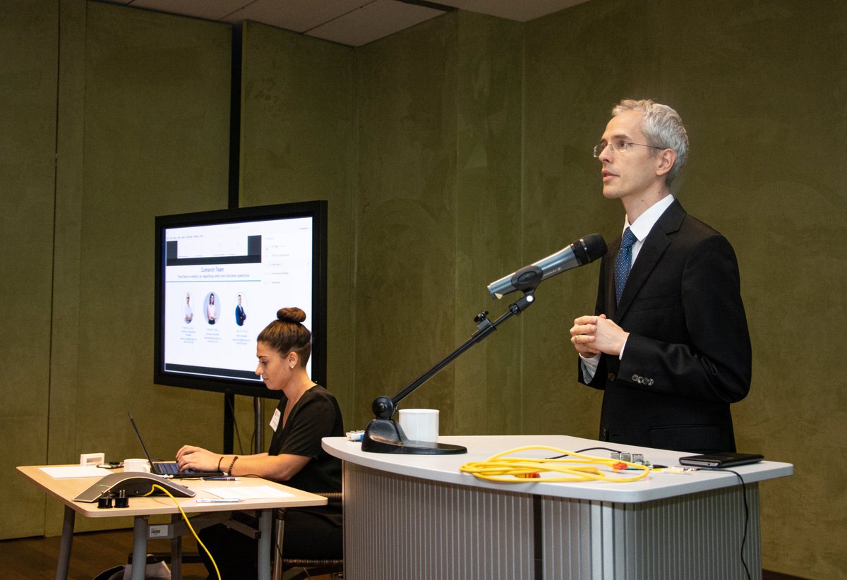 ComarchTech's tweet image. In our beautiful city – Krakow - welcome to @OpenConnOrg! Now is the beginning of the Open Connectivity Foundation event, hosted by Comarch. It is an honor to welcome you with us!

#connectivity #standardization #IoTivity #IoT #smartdevices #comarch #OCF