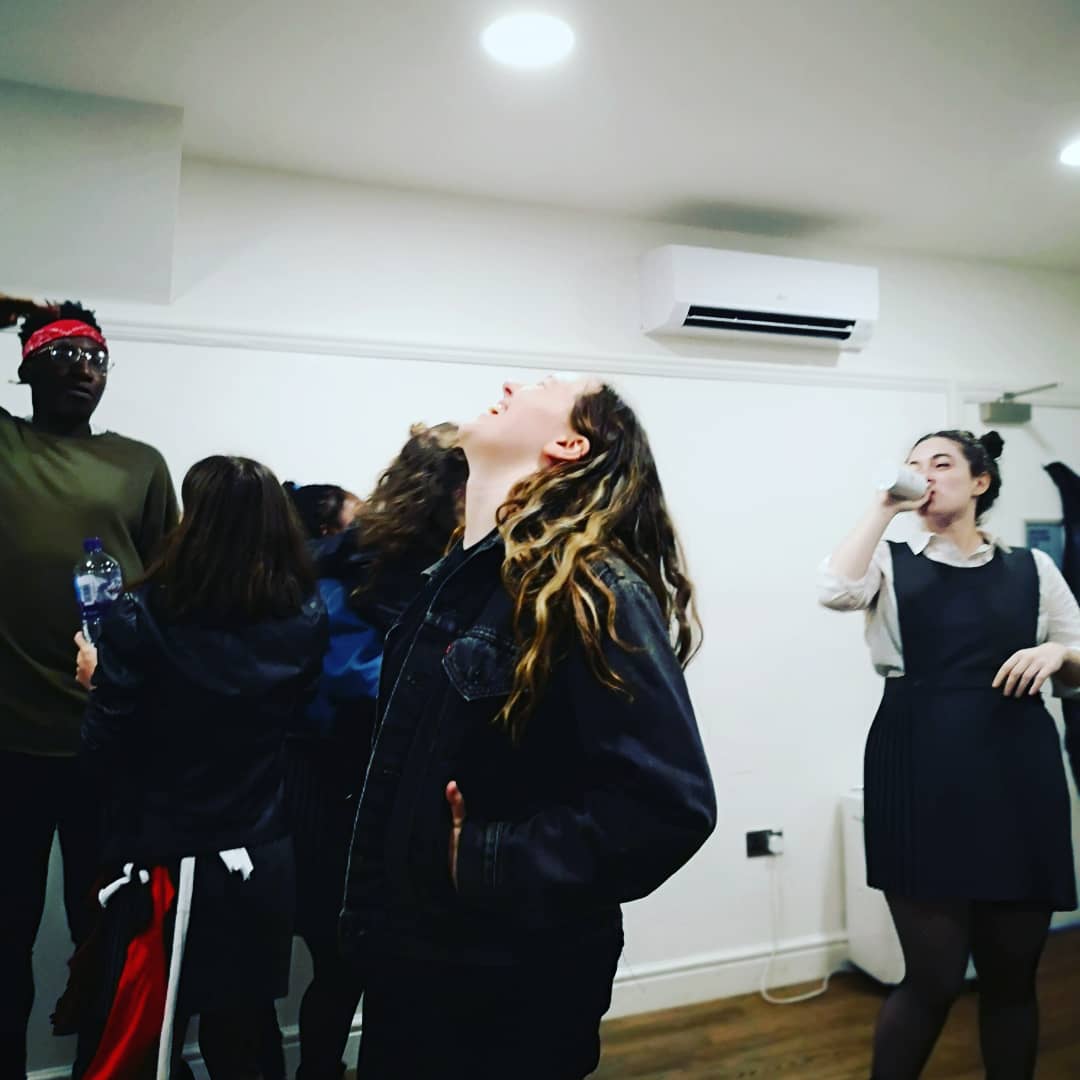 Ideology and Hair Gel opens TODAY!
Paradise in Augustines, 14:45, you will see many punks. 
Book tickets via the link below...
tickets.edfringe.com/whats-on/ideol…