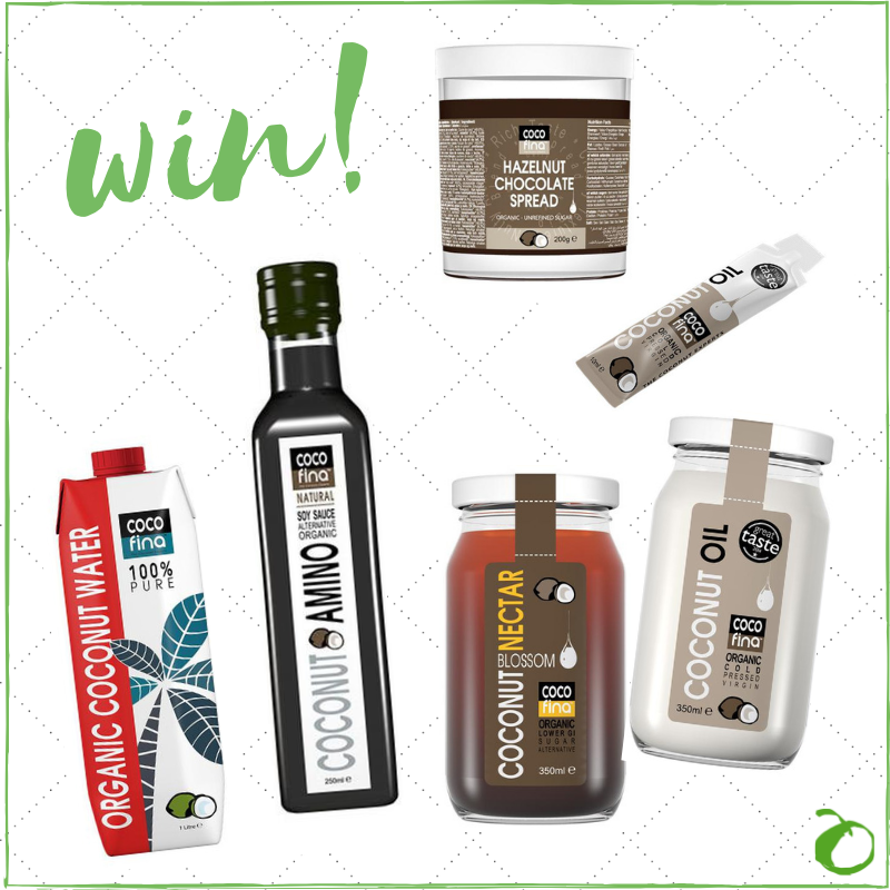 realfoods_uk's tweet photo. ✨ IT'S COMPETITION TIME! ✨ We are giving you the chance to #WIN this fab @CocofinaCoconut bundle 🥥 Simply follow us @realfoods_uk and retweet to #enter! #Competition closes 25/08/19. One lucky winner will be chosen at random. #winit #giveaway #prizebundle #cocofina https://t.co/oB7NQ6Xgwe