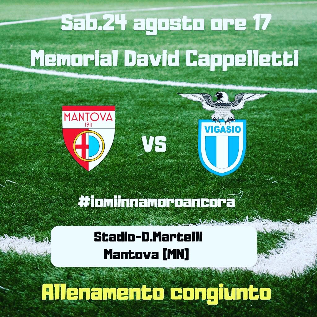 mantova1911's tweet photo. 𝗠𝗘𝗠𝗢𝗥𝗜𝗔𝗟𝗖𝗔𝗣𝗣𝗘𝗟𝗟𝗘𝗧𝗧𝗜
𝗦𝗮𝗯.𝟮𝟰 𝗮𝗴𝗼𝘀𝘁𝗼 𝗮𝗹𝗹𝗼 𝘀𝘁𝗮𝗱𝗶𝗼 𝗗.𝗠𝗮𝗿𝘁𝗲𝗹𝗹𝗶 𝗮𝗹𝗹𝗲 𝗼𝗿𝗲 𝟭𝟳 𝗰𝗶 𝘀𝗮𝗿𝗮̀ 𝗹’𝗮𝗹𝗹𝗲𝗻𝗮𝗺𝗲𝗻𝘁𝗼 𝗰𝗼𝗻𝗴𝗶𝘂𝗻𝘁𝗼 𝘁𝗿𝗮 𝗠𝗮𝗻𝘁𝗼𝘃𝗮 𝘃𝘀 𝗩𝗶𝗴𝗮𝘀𝗶𝗼.

#iomiinnamoroancora #mantova1911club #vigasio https://t.co/WIOwO50nSR