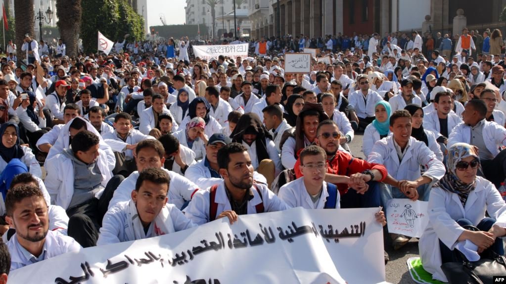 EuroMedHR's tweet image. #Morocco| Euro-Med calls on Moroccan authorities to respect protests of medical students

More: bit.ly/2ZfNanW