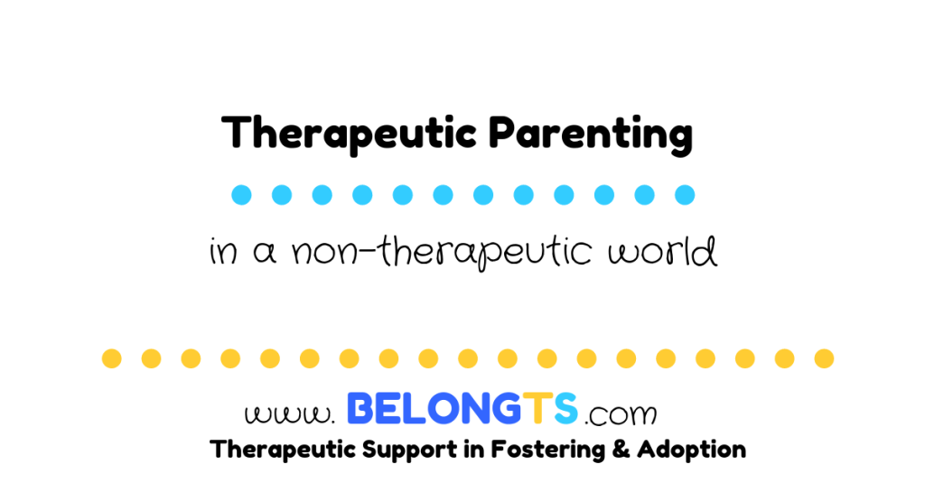 Belong_TS's tweet photo. When we try to parent therapeutically, we do so within the context of the world in which we live. But how helpful is this? #fostering #fostercare #adoption https://t.co/1KUzClloc0 https://t.co/M7ZFaKIqCA