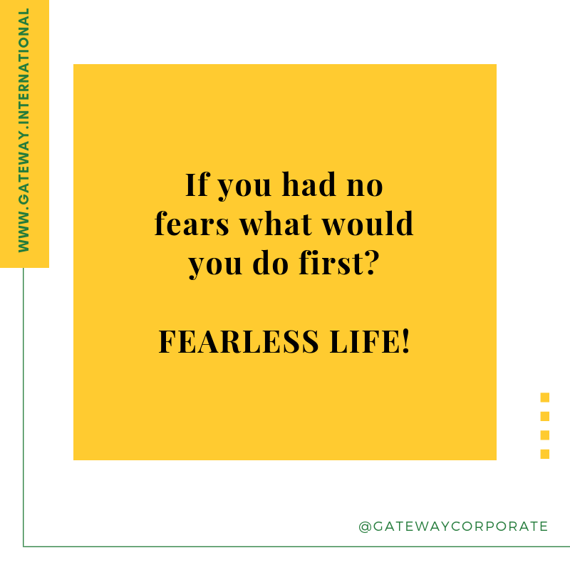 TheLeadHerShift's tweet photo. Be fearless! #getwayahead #lead #jump https://t.co/u6FSXyuPsJ