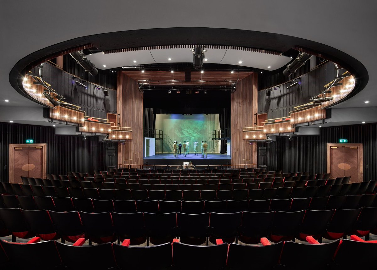 TransformingUCL's tweet photo. We are so pleased that @ArchitectsJrnal nominated @bloomstheatre in their shortlist the for the Cultural Buildings category! https://t.co/FGAcd2wyfR #BloomsburyTheatre #TransformingUCL #RetrofitAwards https://t.co/WJJ3y7t80t