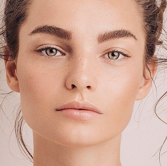 Our range of skin illuminators - Radiant Cream Concealer, Pure Light Illuminating Powder and Pure Light Liquid Radiance - can give you that must-have 'no make-up' summer look. We LOVE @MakeupMira  version of #nomakeupmakeup Model: Ellen Burton Photographer: <a href="/ryanbaterstudio/">Ryan Bater</a>