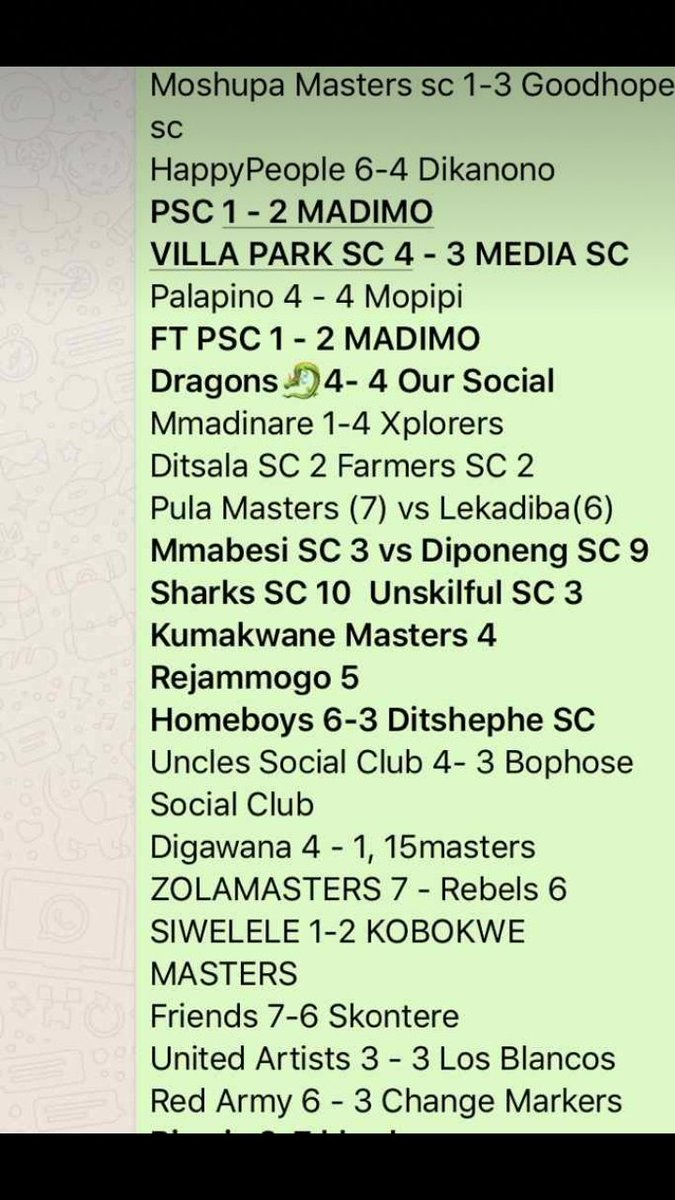 sc_dragons's tweet photo. team di a betsa!! @Mmabesi_Sc di tla le bolaa
#bwsocialclubs #SundayFootbal https://t.co/c6wpP7diUm